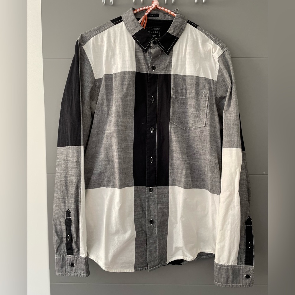 Guess casual button down shirt